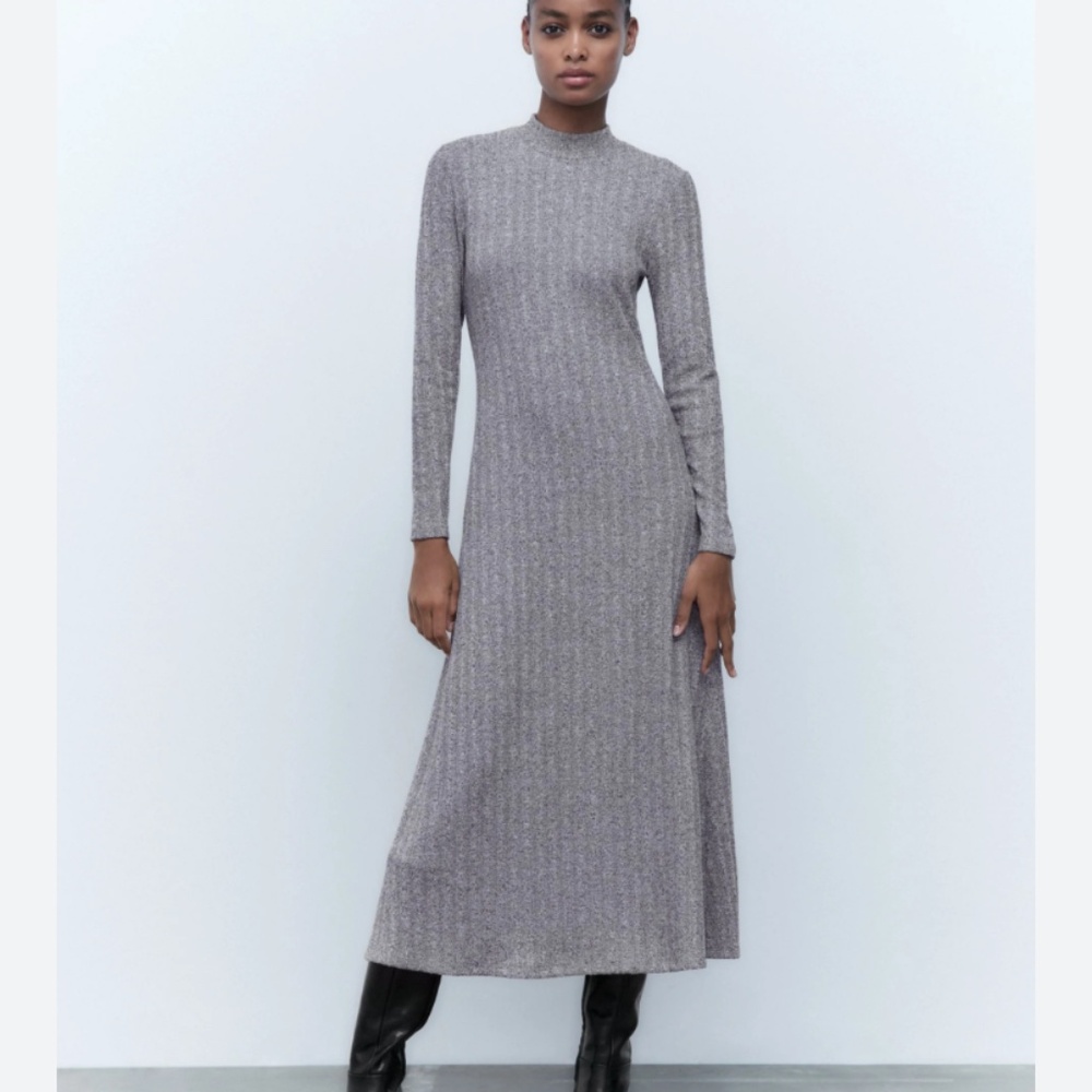 Zara sweater dress